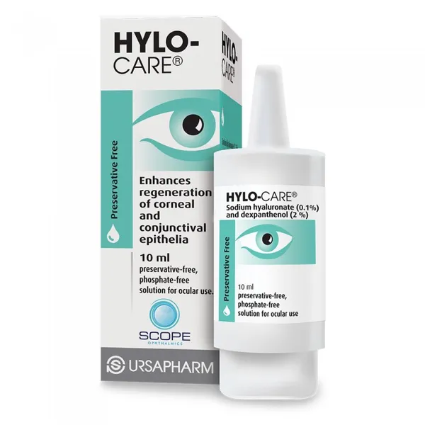 Hylo-Care Eye Drops 10ml