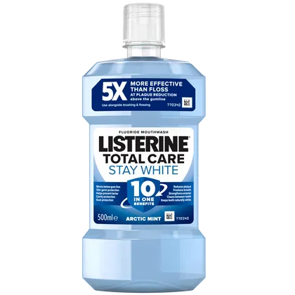 Listerine Stay White Mouthwash 500ml