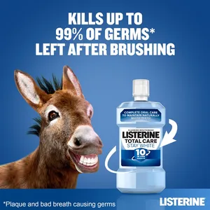 Listerine Stay White Mouthwash 500ml