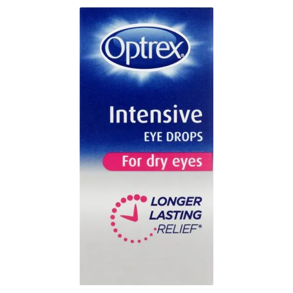 Optrex Intensive Eye Drops for Dry Eyes 10ml