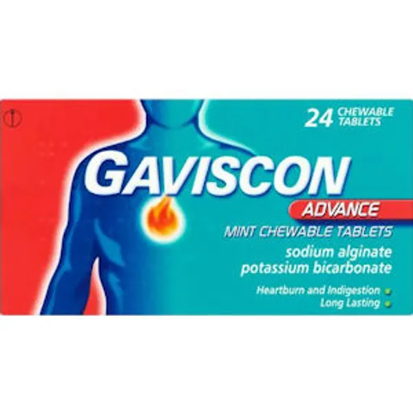 Gaviscon Advance Tablets Pack of 24