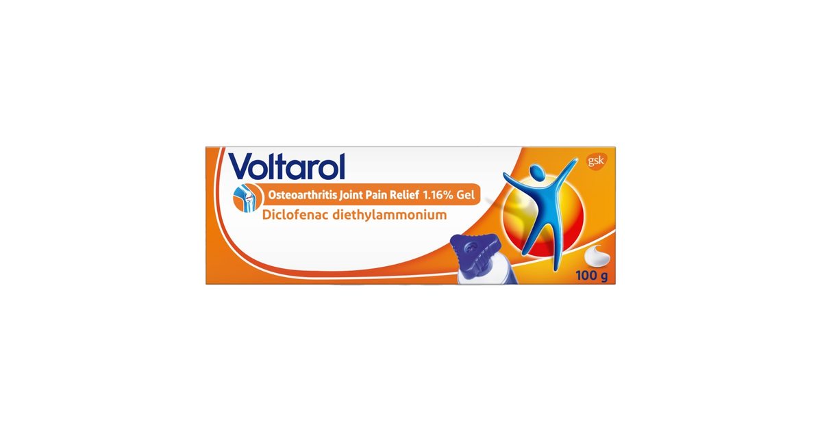 Voltarol Osteoarthritis Joint Pain Relief Gel 100g