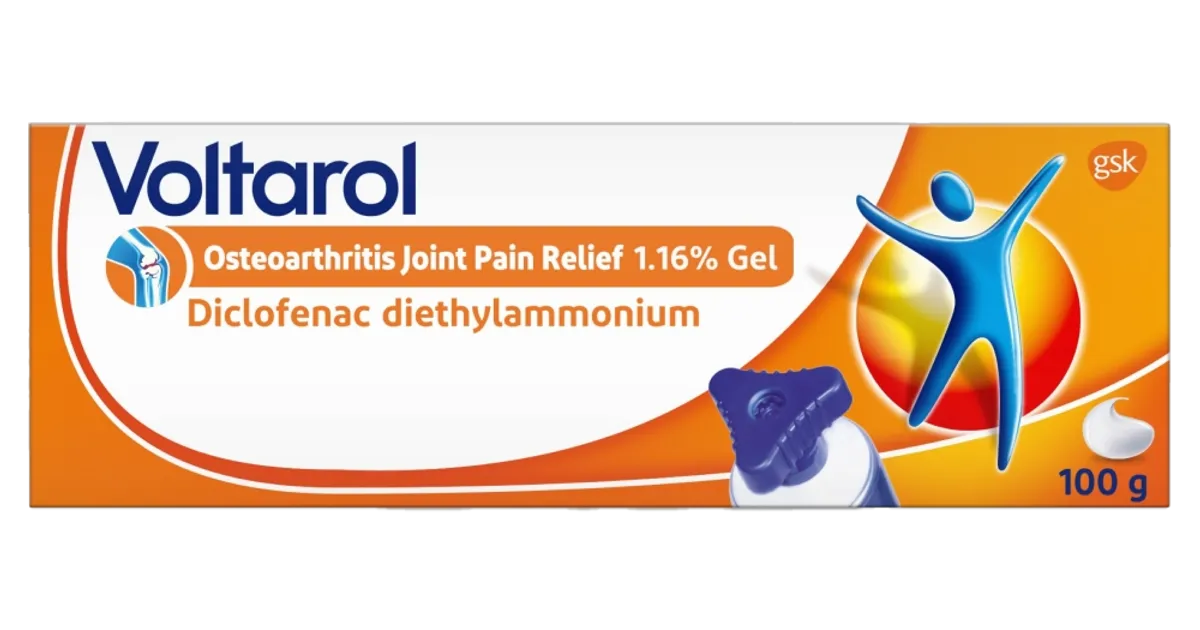 Reviews for Voltarol Osteoarthritis Joint Pain Relief Gel 100g