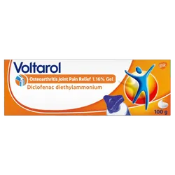 Voltarol Osteoarthritis Joint Pain Relief Gel 100g