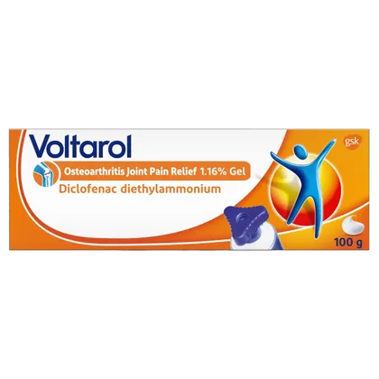 Voltarol Osteoarthritis Joint Pain Relief Gel 100g
