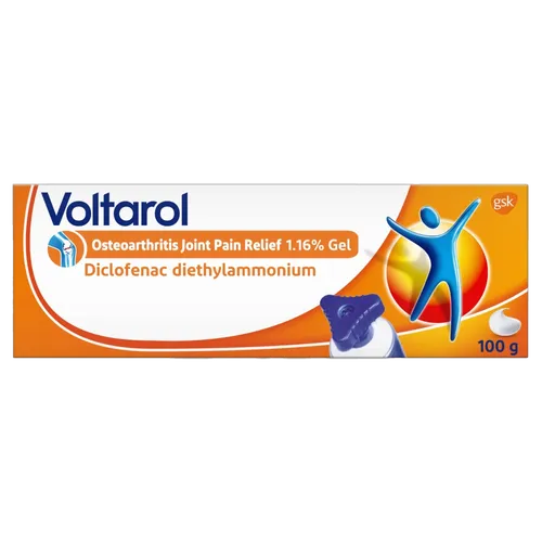 Voltarol Osteoarthritis Joint Pain Relief Gel 100g