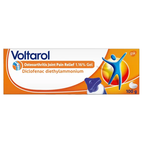 Voltarol Osteoarthritis Joint Pain Relief Gel 100g