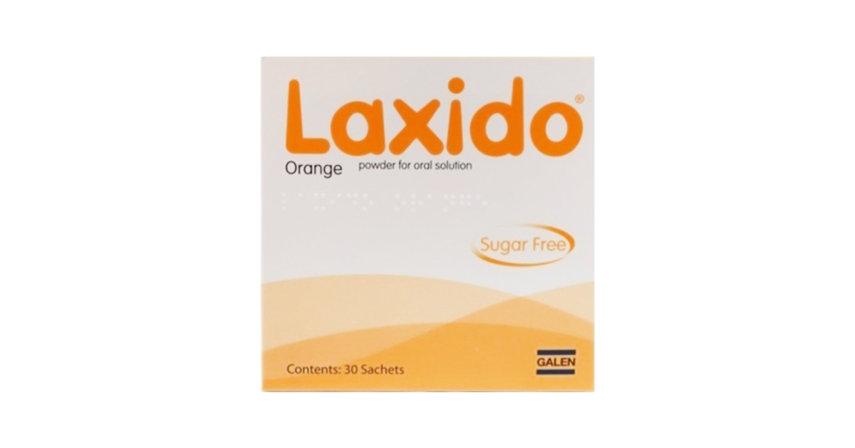 Laxido Orange Powder Sachets (30 pack) Weldricks
