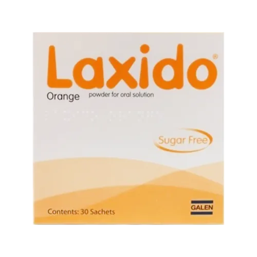 Laxido Orange - Pack of 30 Powder Sachets