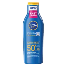 Nivea Sun Protect & Moisture Lotion SPF50+ UVA 5* 200ml