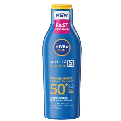 Nivea Sun Protect & Moisture Lotion SPF50+ UVA 5* 200ml