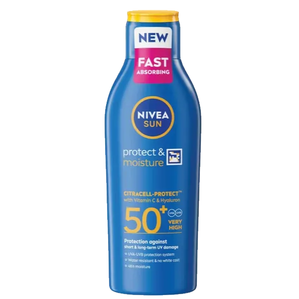 Nivea Sun Protect & Moisture Lotion SPF50+ UVA 5* 200ml