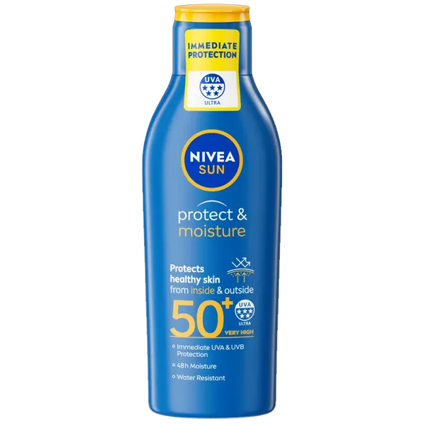 Nivea Sun Protect & Moisture Lotion SPF50+ UVA 5* 200ml
