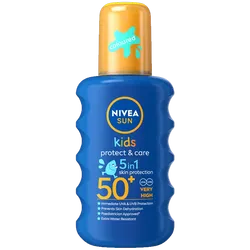 Nivea Sun Kids Protect & Care Spray SPF50+ UVA 4* 200ml