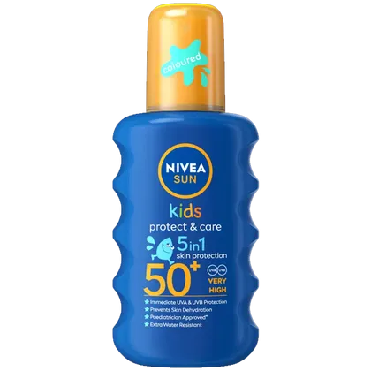 Nivea Sun Kids Protect & Care Spray SPF50+ UVA 4* 200ml