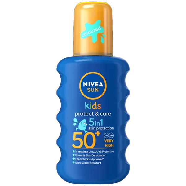 Nivea Sun Kids Protect & Care Spray SPF50+ 200ml