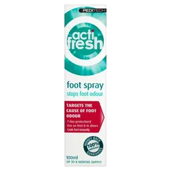 Peditech Actifresh Foot Odour Treatment 100ml