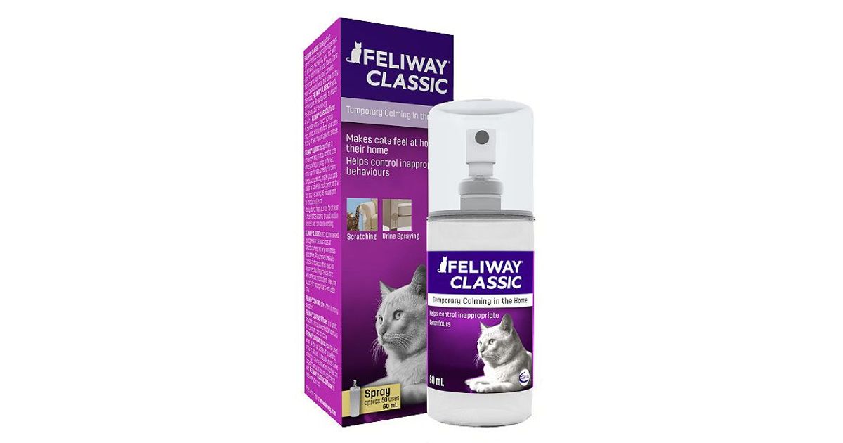 Feliway Cat Behavioral Aid Spray 60ml