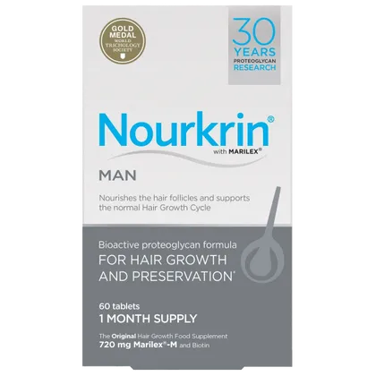 Nourkrin Tablets For Men Pack of 60