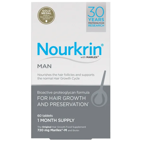 Nourkrin Tablets For Men Pack of 60