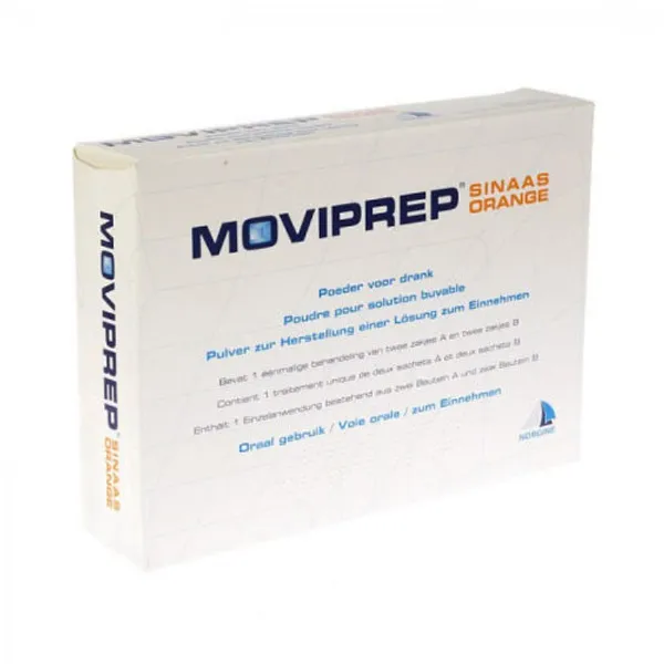 Moviprep Sachets Orange Flavour Pack of 4