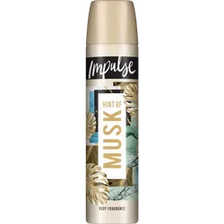 Impulse Body Spray Musk 75ml