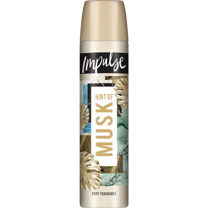 Impulse Body Spray Musk 75ml