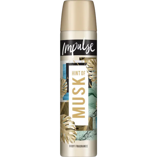 Impulse Body Spray Musk 75ml