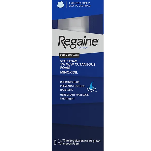 Regaine for Men Extra Strength Scalp Foam Single Pack