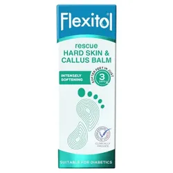 Flexitol Rescue Hard Skin & Callus Balm 56g