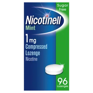 Nicotinell 1mg Lozenge Mint Pack of 96