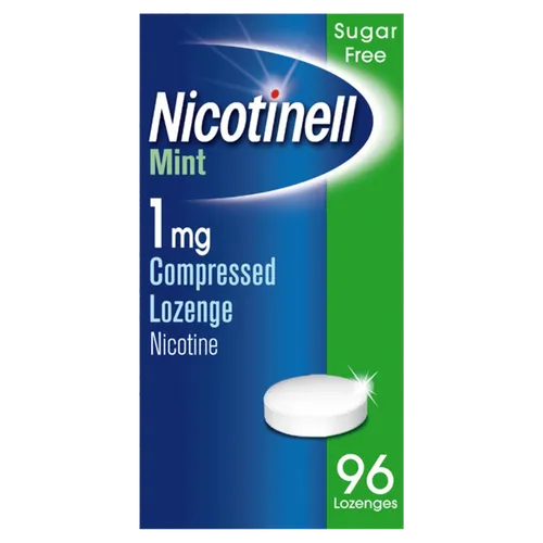 Nicotinell 1mg Lozenge Mint Pack of 96