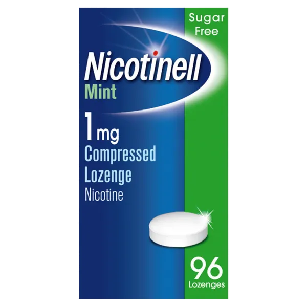 Nicotinell Mint 1mg Lozenge