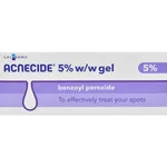 Acnecide 5% w/w Benzoyl Peroxide Daily Acne Treatment Gel 60g