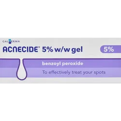 Acnecide 5% w/w Benzoyl Peroxide Daily Acne Treatment Gel 60g