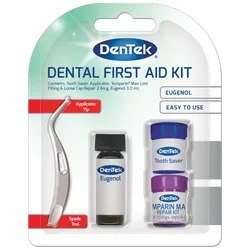 DenTek Dental First Aid Kit