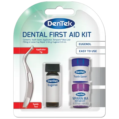 DenTek Dental First Aid Kit