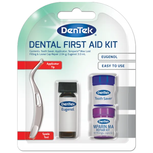 DenTek Dental First Aid Kit