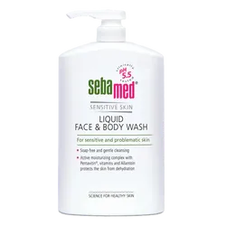 Sebamed Liquid Face & Body Wash 1Ltr
