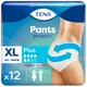 TENA Pants Protect+ Plus Extra Large Pack of 12
