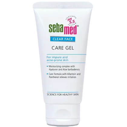 Sebamed Clear Face Care Gel 50ml