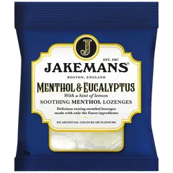 Jakemans Cough Sweets Menthol & Eucalyptus 73g