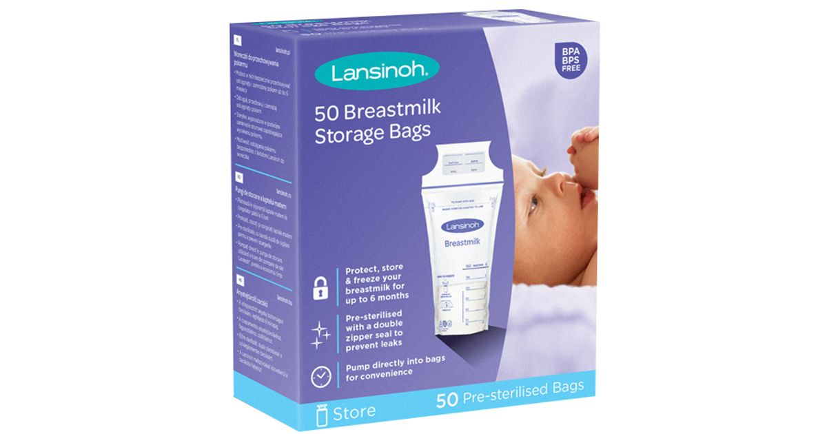 Lansinoh TheraPearl 3-in-1 Hot or Cold Breast Therapy Pack with Cover, 2  Count