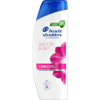 Head & Shoulders Smooth & Silky Shampoo 250ml