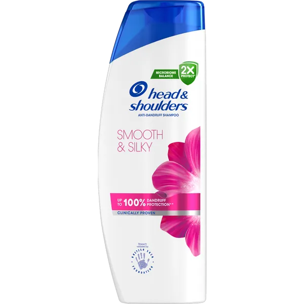 Head & Shoulders Smooth & Silky Shampoo 250ml