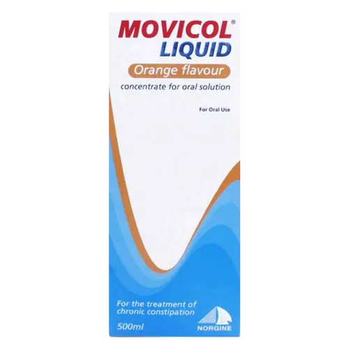 Movicol Liquid Orange Flavour 500ml