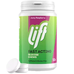 Lift Glucose Tablets Raspberry Pack of 50