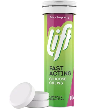 Lift Dextrose Tablets Raspberry Pack of 10