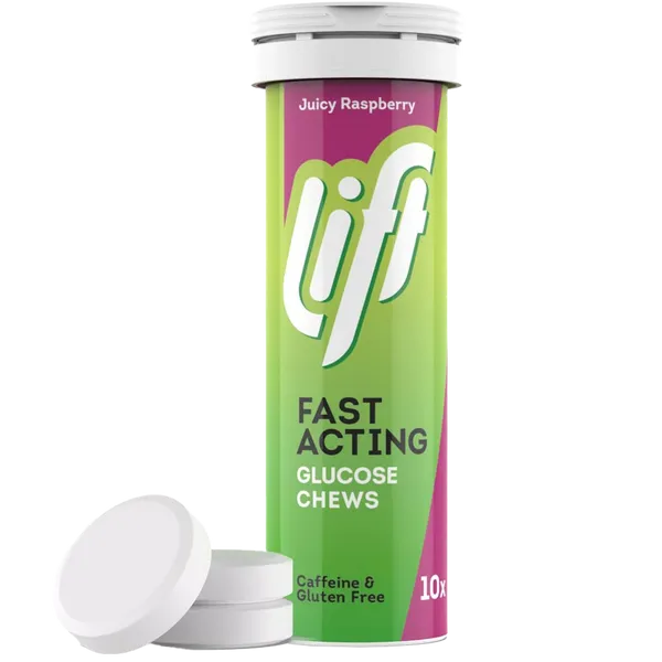 Lift Dextrose Tablets Raspberry Pack of 10