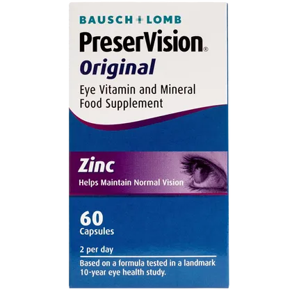 PreserVision Original Soft Gel Capsules Pack of 60